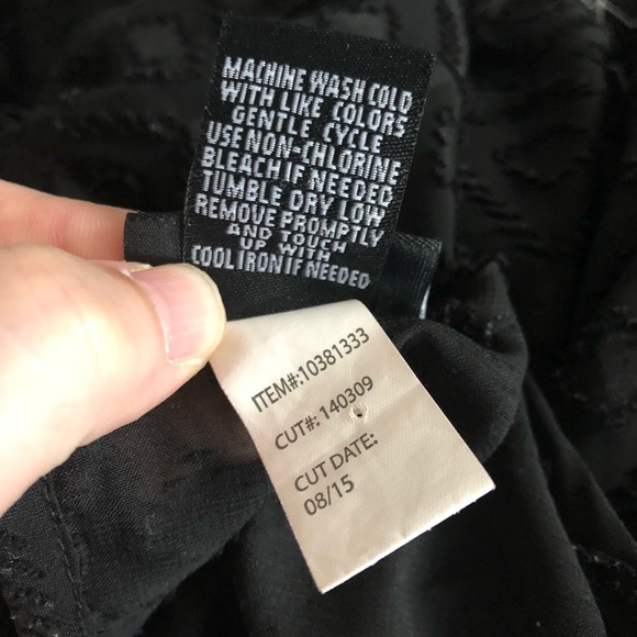 Torrid Semi Sheer Short Sleeve Blouse - Picture 6 of 7